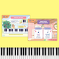 Bluey - First Ever Piano Book with Stickers - New Coming Early November 2025