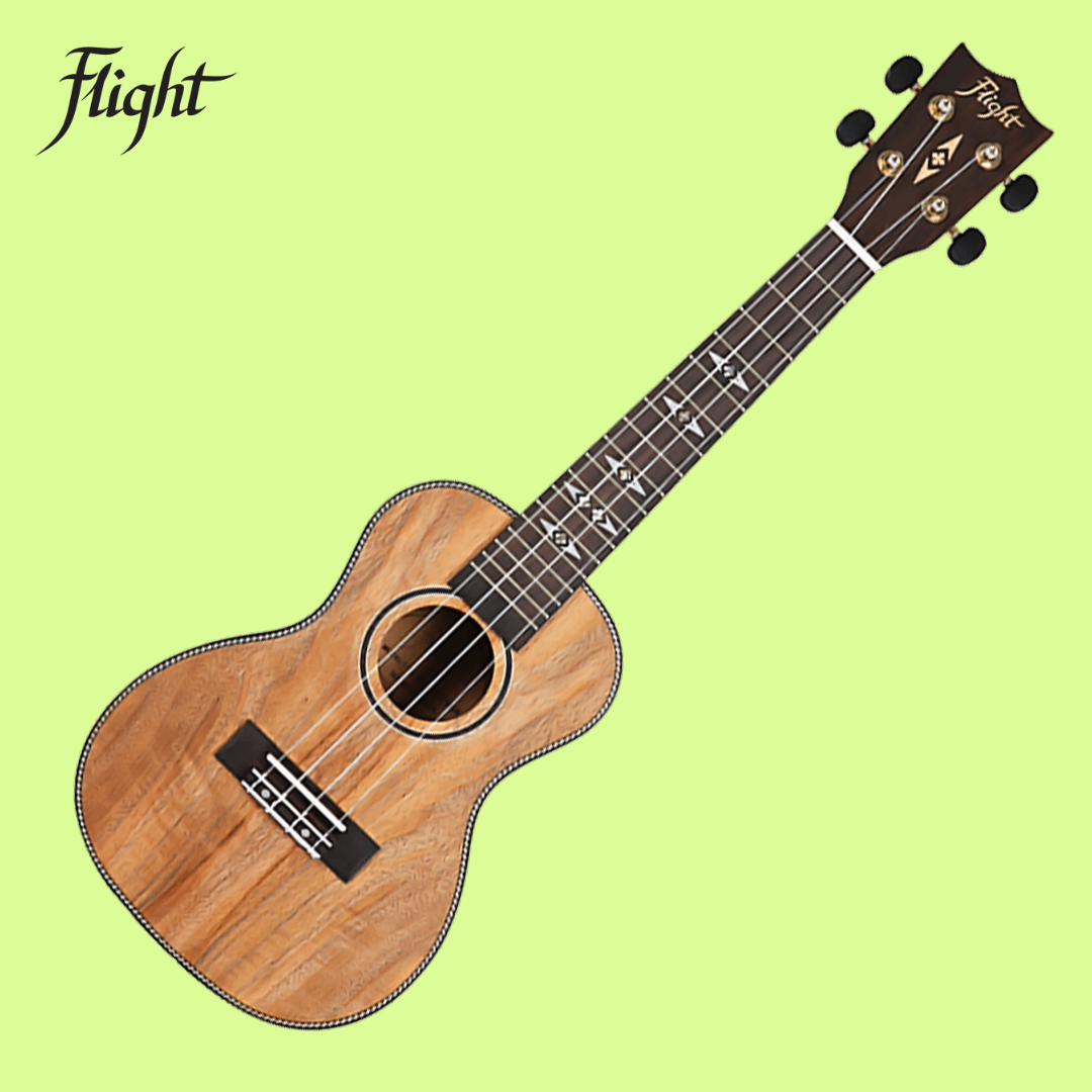 Flight DUC450 Concert Ukulele Mangowood with PaddedGig Bag