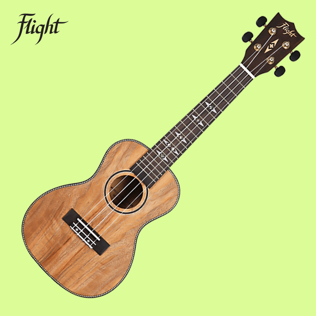 Flight DUC450 Concert Ukulele Mangowood with Gig Bag