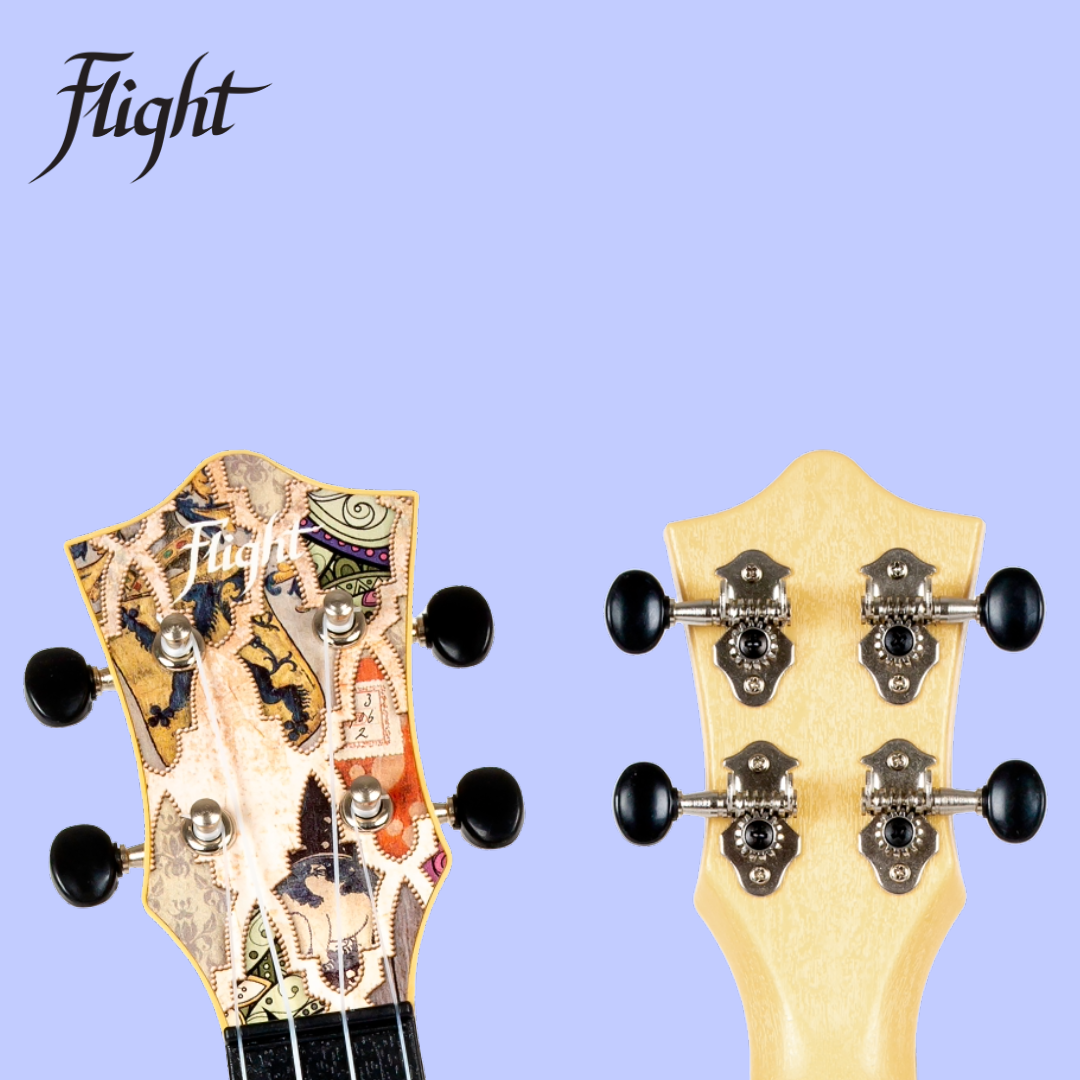 Flight TUS40 ABS Travel Soprano Ukulele Granada with Gig Bag
