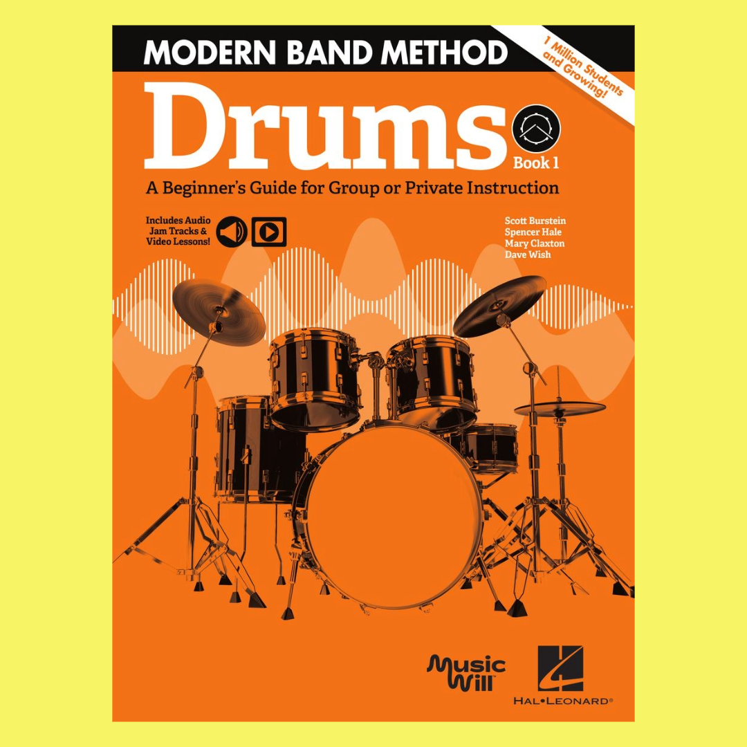 Modern Band Method - Drums Book 1 (Book/Olm)