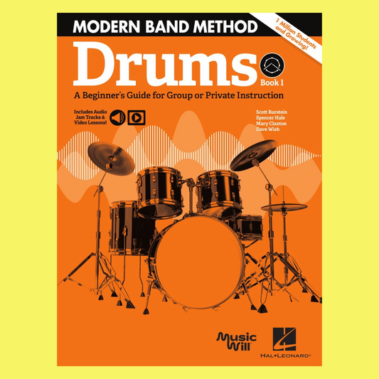 Modern Band Method - Drums Book 1 (Book/Olm)