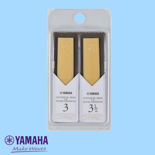 Yamaha Tenor Saxophone Synthetic Reed - Size 3.0/3.5 (2 Pack)