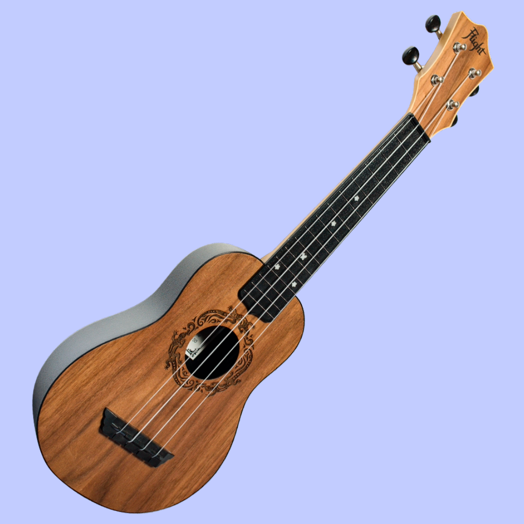 Flight TUS50 ABS Walnut Soprano Ukulele with Bag - 10 Ukuleles (Student Ukulele Pack )