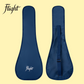 Flight TUC-35 Light Blue Travel Concert Ukulele with Gig Bag