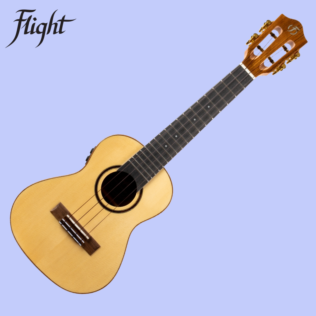 Flight Sophia Soundwave Concert Ukulele with Deluxe Padded Gig Bag