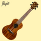 Flight DUC445 Concert Acacia Gloss Finish Ukulele with Gig Bag