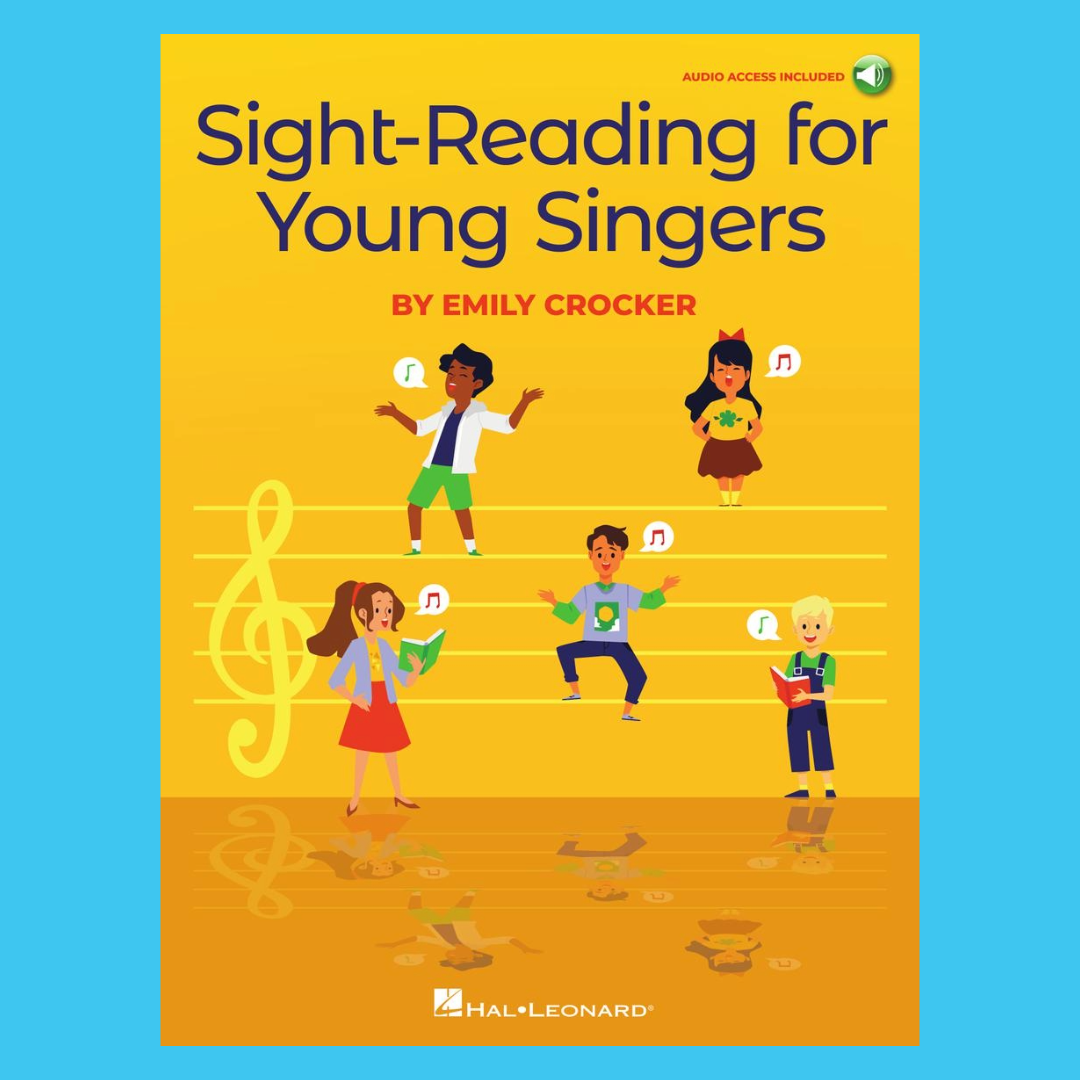 Hal Leonard - Sight Reading For Young Singers Book