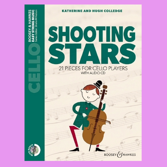 Shooting Stars - Cello Book/Audio Cd (New Edition)