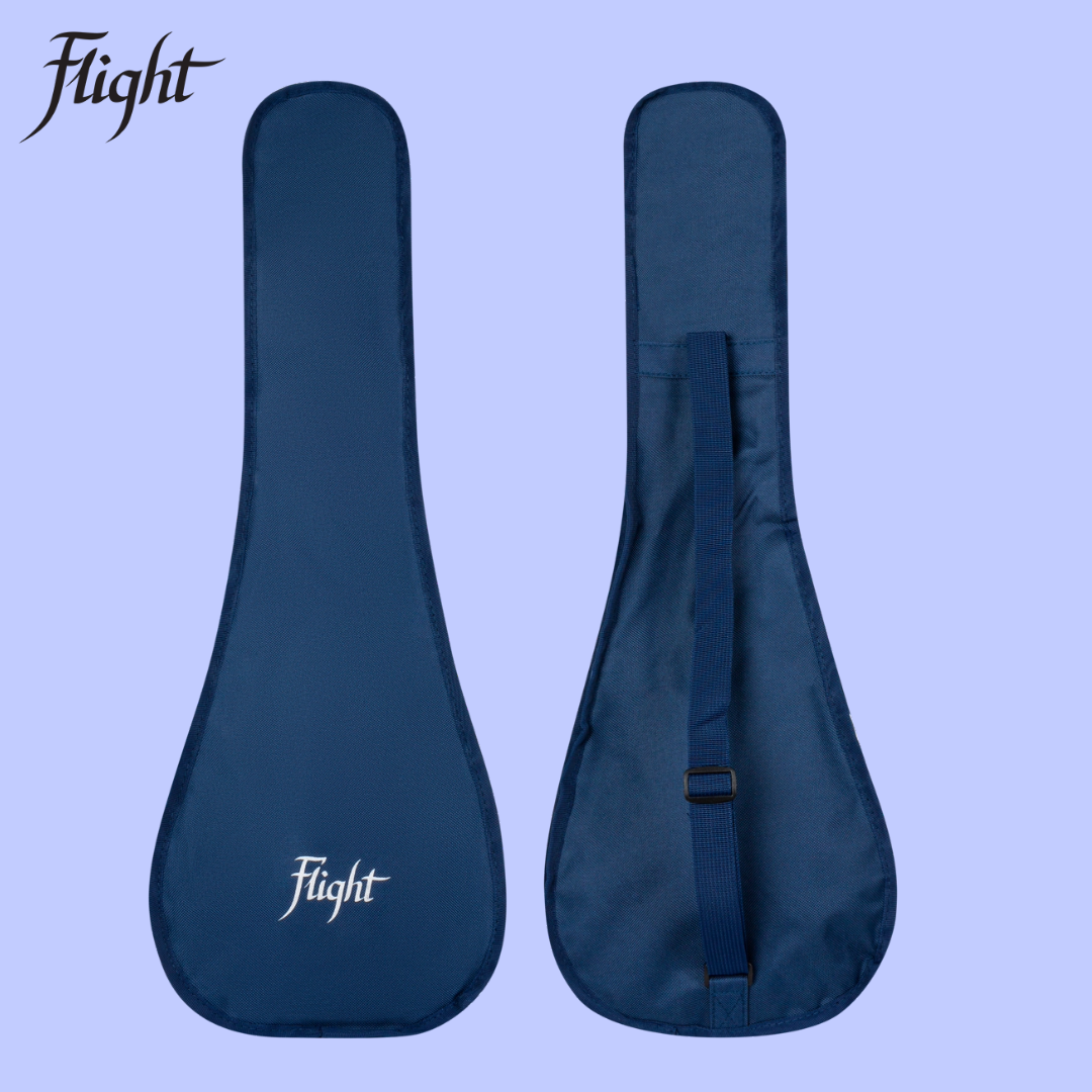 Flight TUC-40 MW Mandala Travel Concert Ukulele with Gig Bag