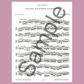 Eugene Bozza - 12 Etudes Caprices Saxophone Solo Book