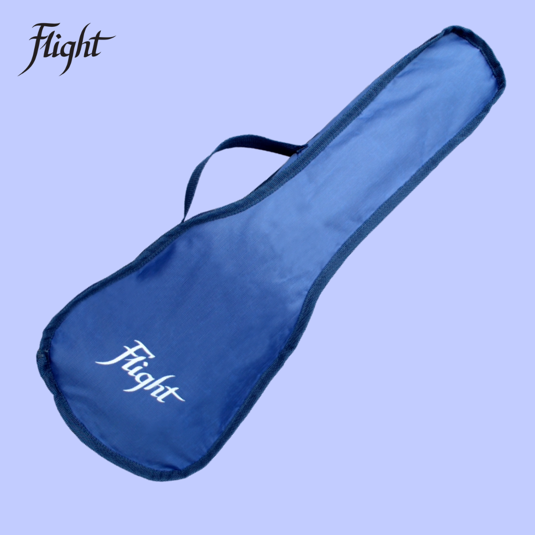 Flight TUS-53 Mahogany Travel Soprano Ukulele with Gig Bag
