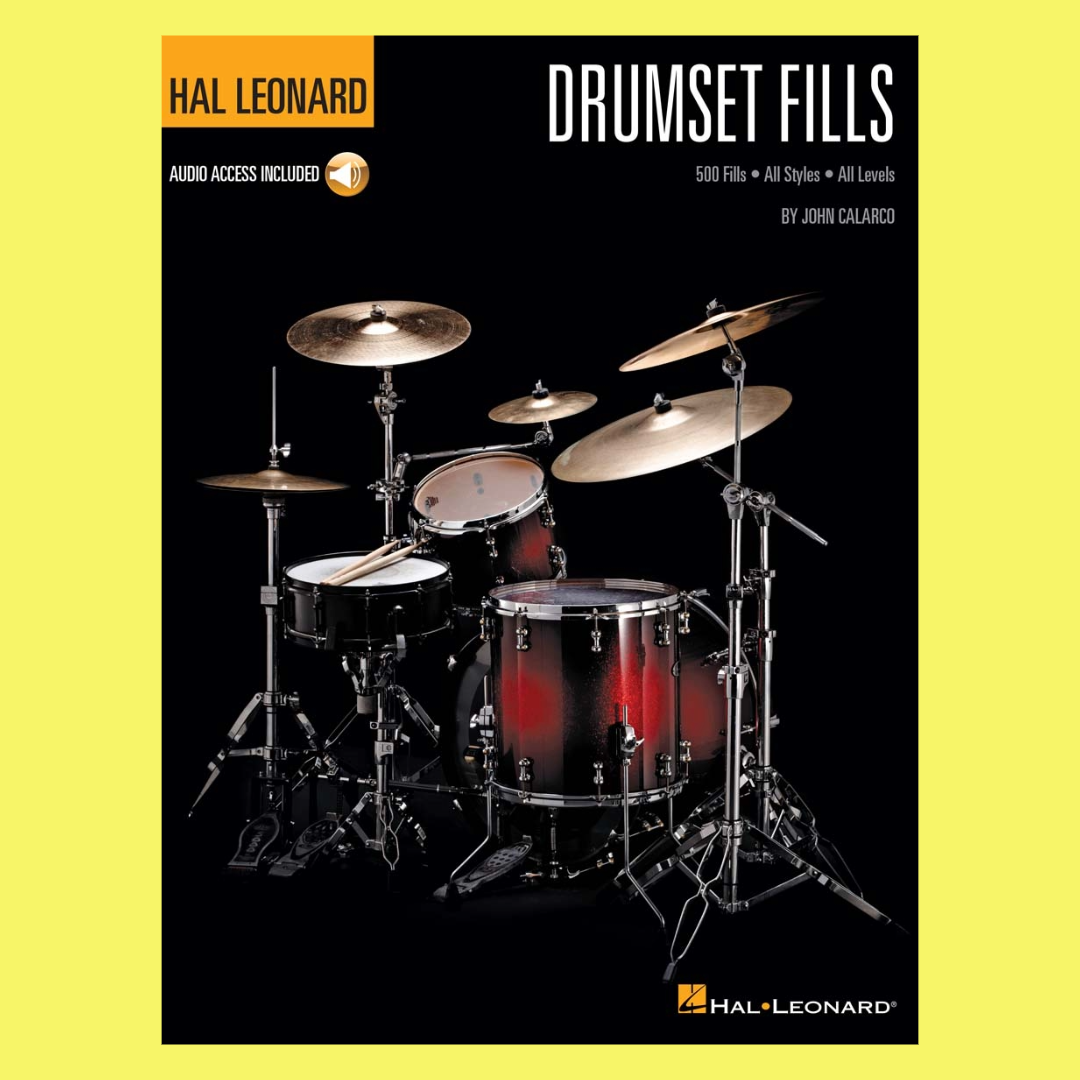 Hal Leonard - Drumset Fills Book/Ola