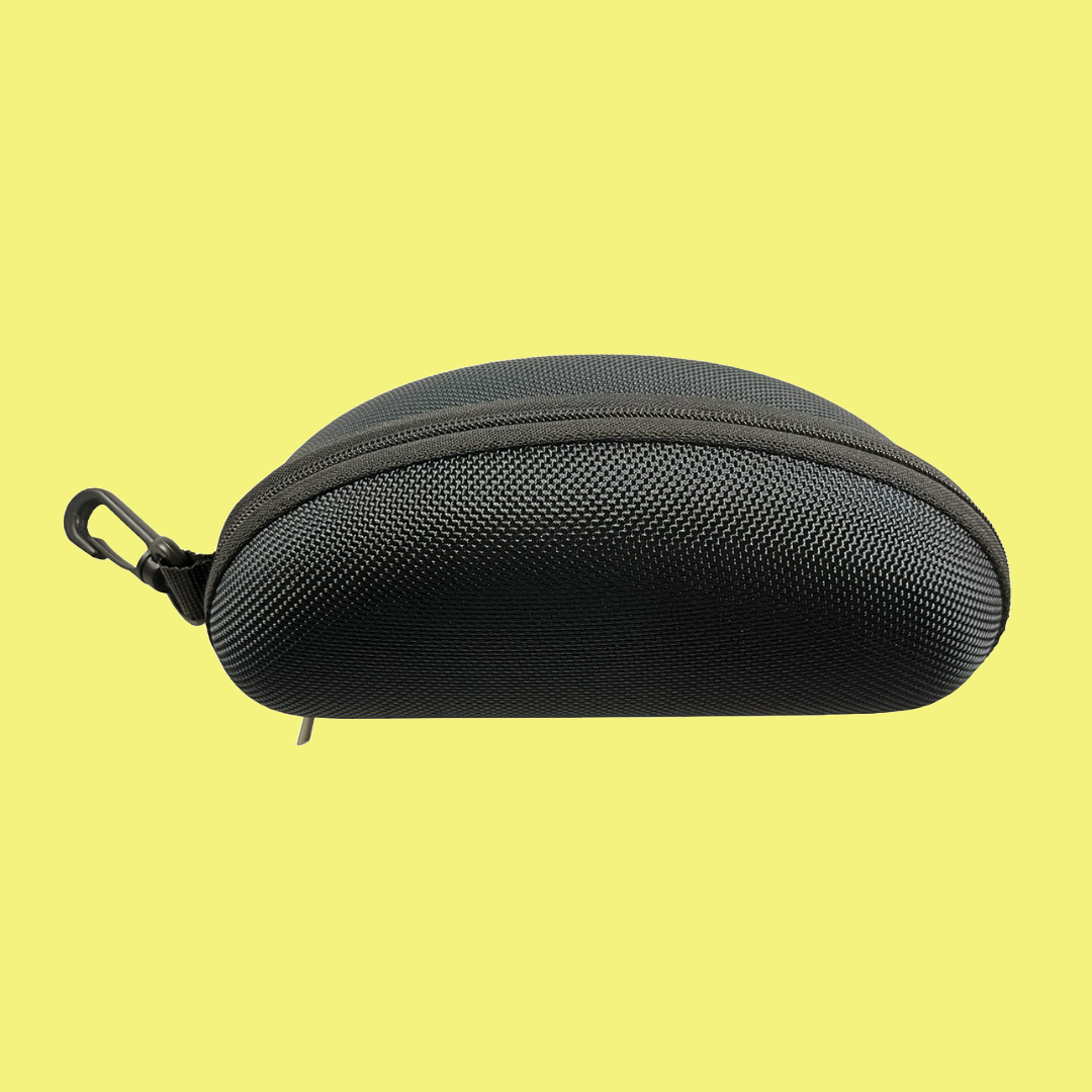 Vivo Black Polycarbonate Double Bass Bow Case (German/French) with Rosin Bag