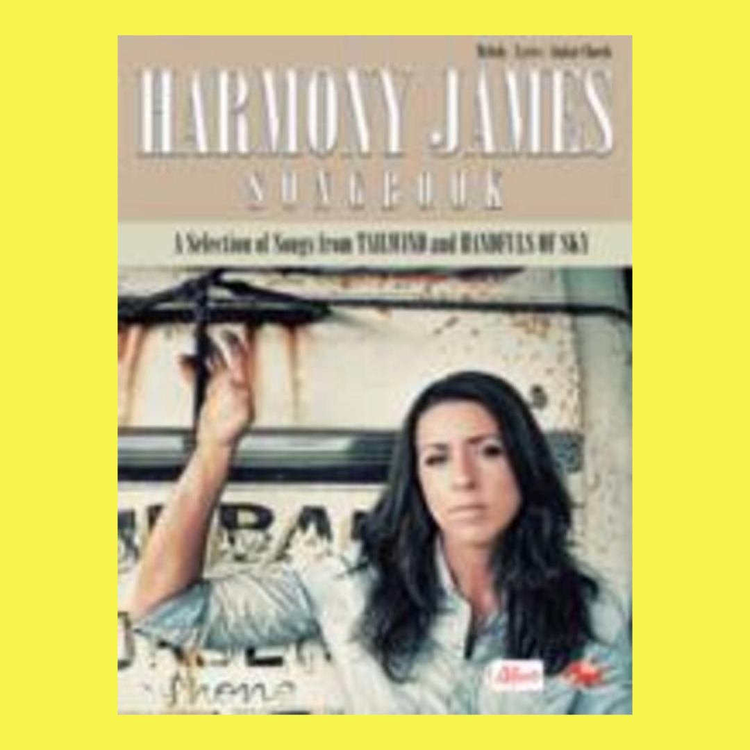 Harmony James - Piano Vocal Guitar Songbook