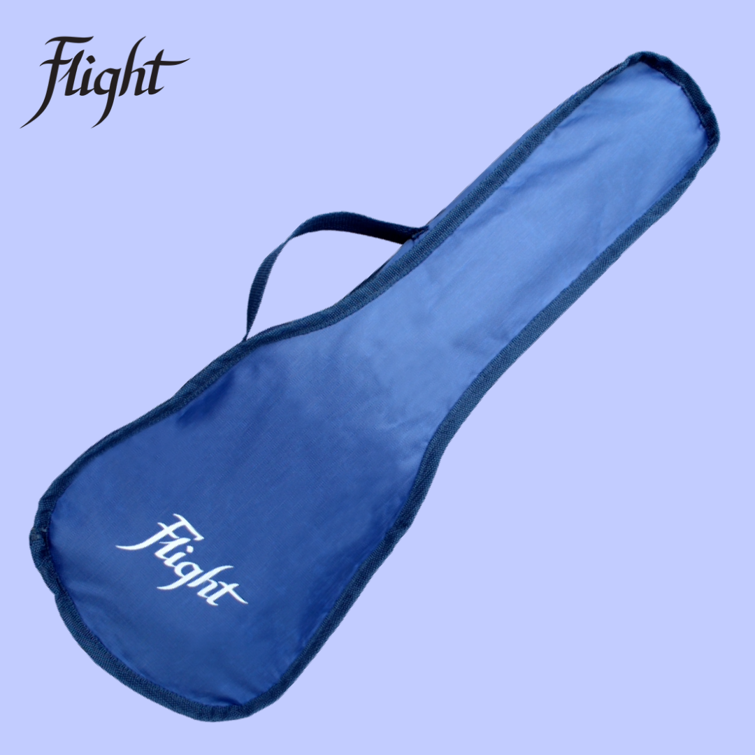 Flight TUS40 ABS Travel Soprano Ukulele Granada with Gig Bag