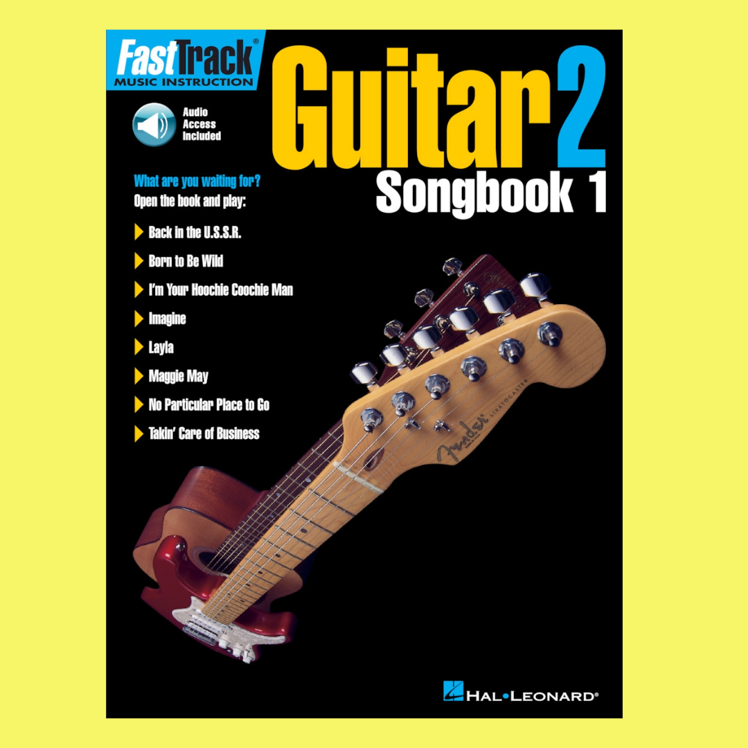FastTrack Guitar Songbook 1, Level 2 (Book/Ola)