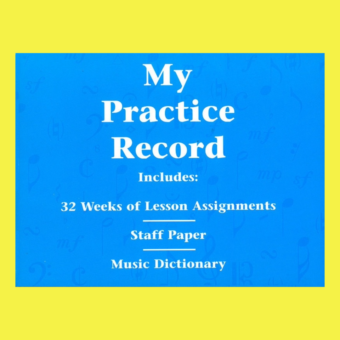 Hal Leonard Student Piano Library - My Practice Record Book