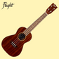 Flight MUC-2 All-Solid Mahogany Concert Ukulele with Padded Gig Bag