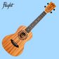 Flight Elise Ecklund Signature Concert Ukulele with Padded Gig Bag