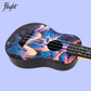 Flight TUS40 ABS Travel Soprano Ukulele Graffiti with Gig Bag