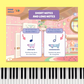 Bluey - First Ever Piano Book with Stickers - New Coming Early November 2025