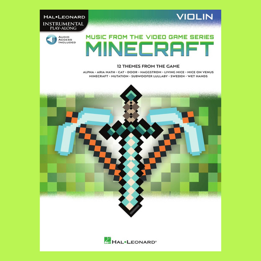 Minecraft Music From The Video Game Series - Violin Play Along Book/Ola