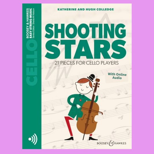 Shooting Stars - Cello Book/Ola (New Edition)