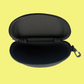 Vivo Black Polycarbonate Double Bass Bow Case (German/French) with Rosin Bag