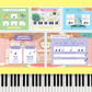 Bluey - First Ever Piano Book with Stickers - New Coming Early November 2025