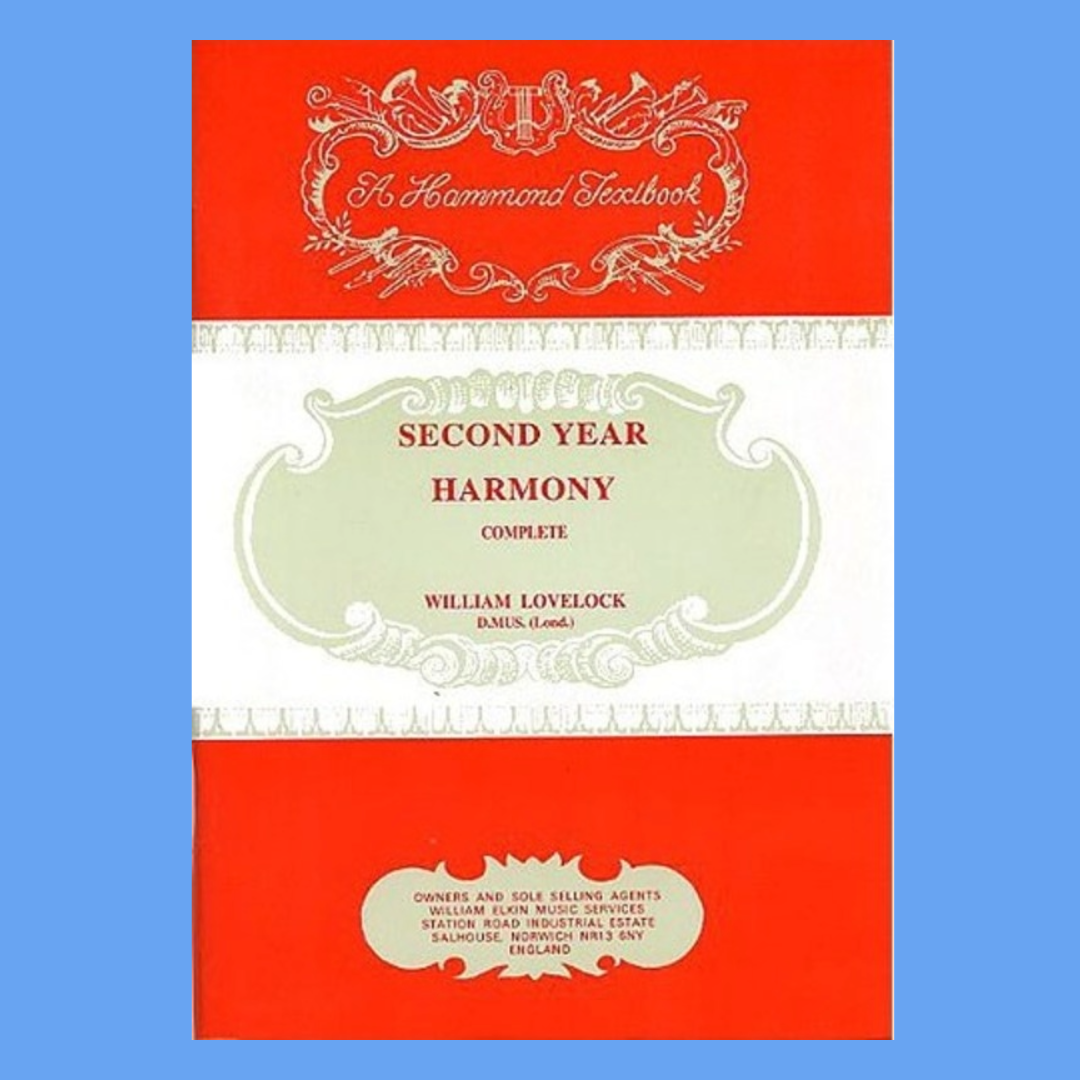 William Lovelock - Second Year Harmony Books