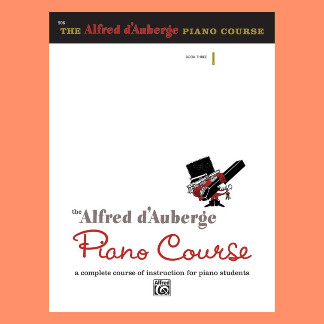 Alfred D'Auberge Piano Course - Lesson Book 3
