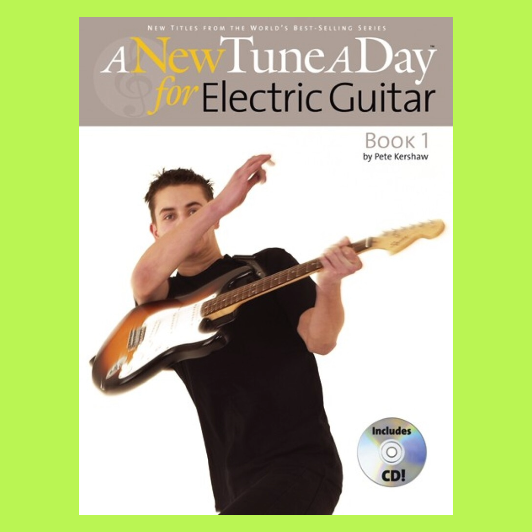 A New Tune A Day - Electric Guitar Book 1 (Book/Cd)