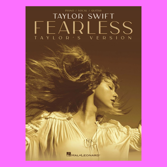 Taylor Swift - Fearless (Taylor's Version) Piano, Vocal & Guitar Songbook