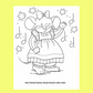 Alfred's Music For Little Mozarts - Colouring Book 3