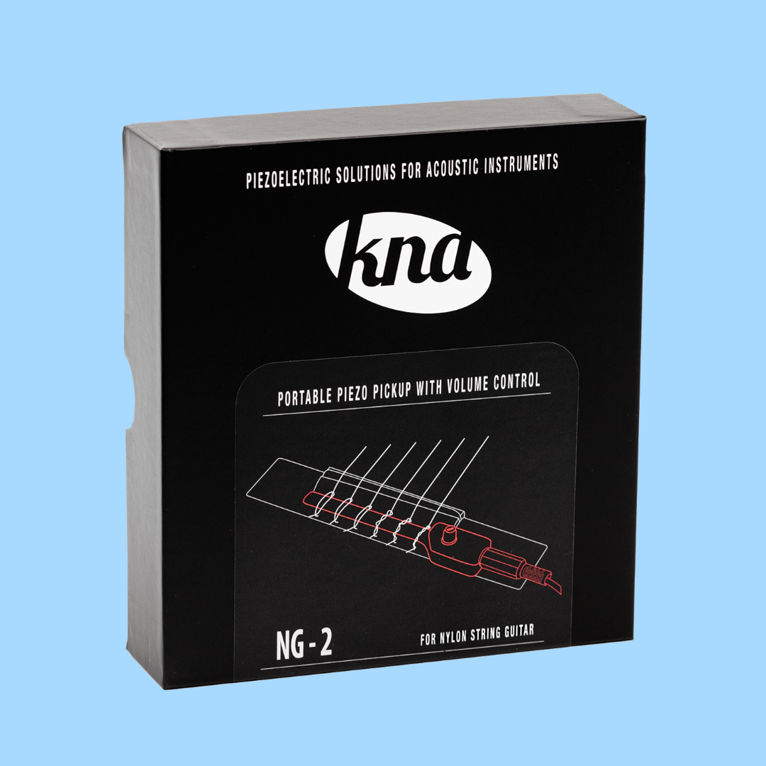 KNA NG-2 Classical Guitar Pickup with Volume Control