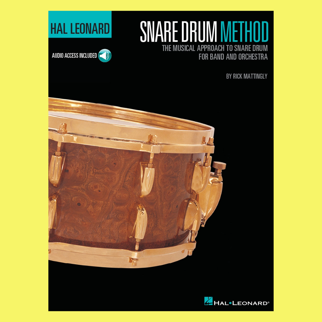 Hal Leonard - Snare Drum Method Book/Ola
