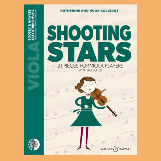 Shooting Stars - Viola Book/Cd (New Edition)