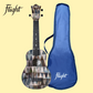 Flight TUS40 ABS Travel Soprano Ukulele Arcana with Gig Bag