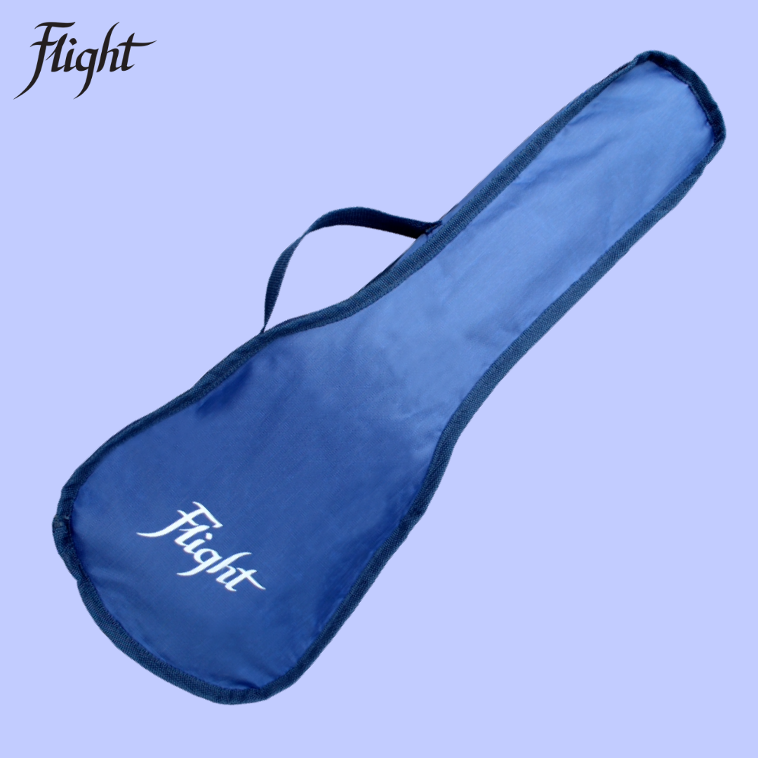 Flight TUS40 ABS Travel Soprano Ukulele Graffiti with Gig Bag
