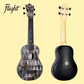 Flight TUS40 ABS Travel Soprano Ukulele Arcana with Gig Bag