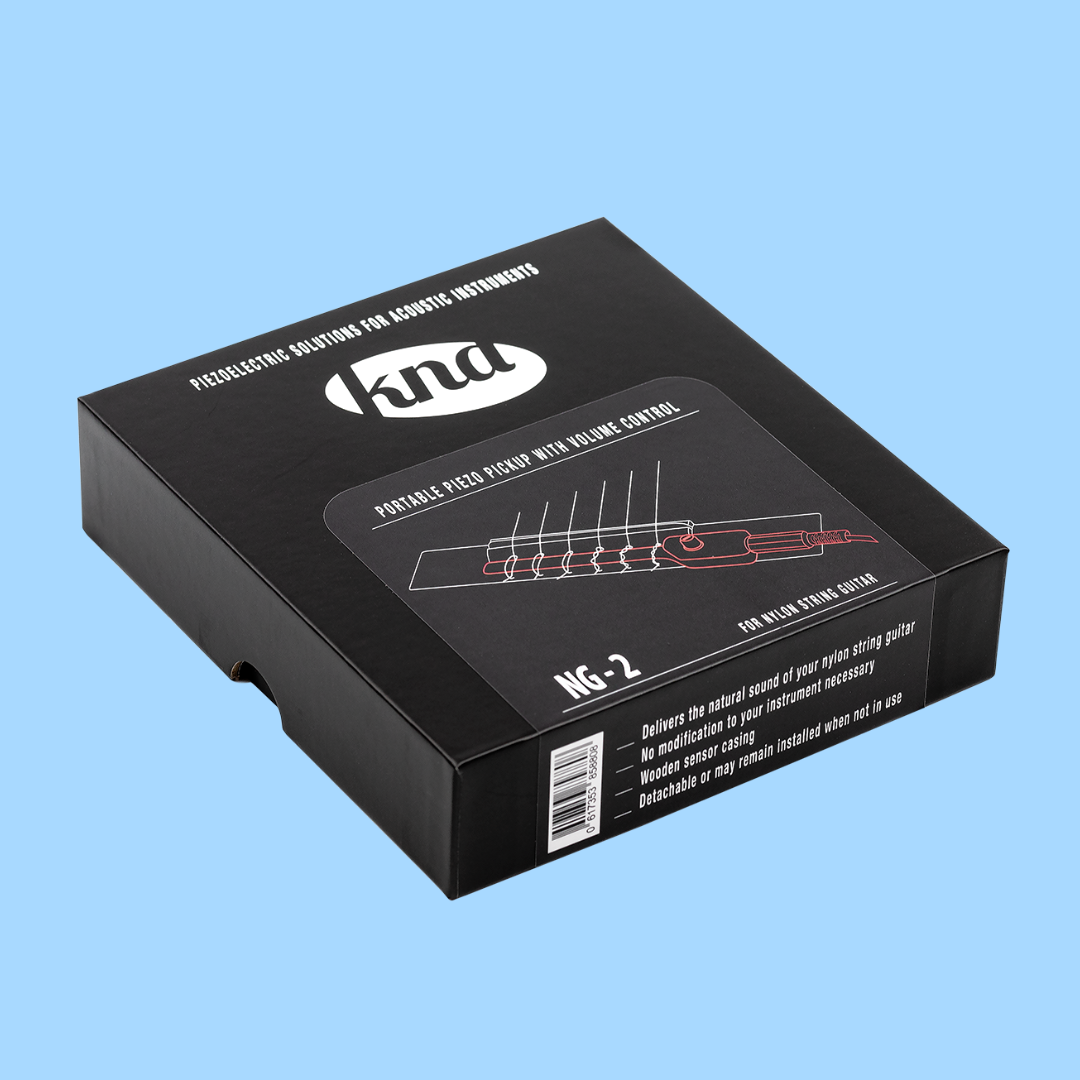 KNA NG-2 Classical Guitar Pickup with Volume Control