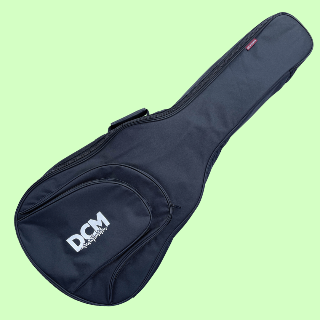 DCM Premium 15mm Padded Gig Bag - Classical Guitar 4/4 Size
