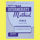Rubank Intermediate Method - Viola Book