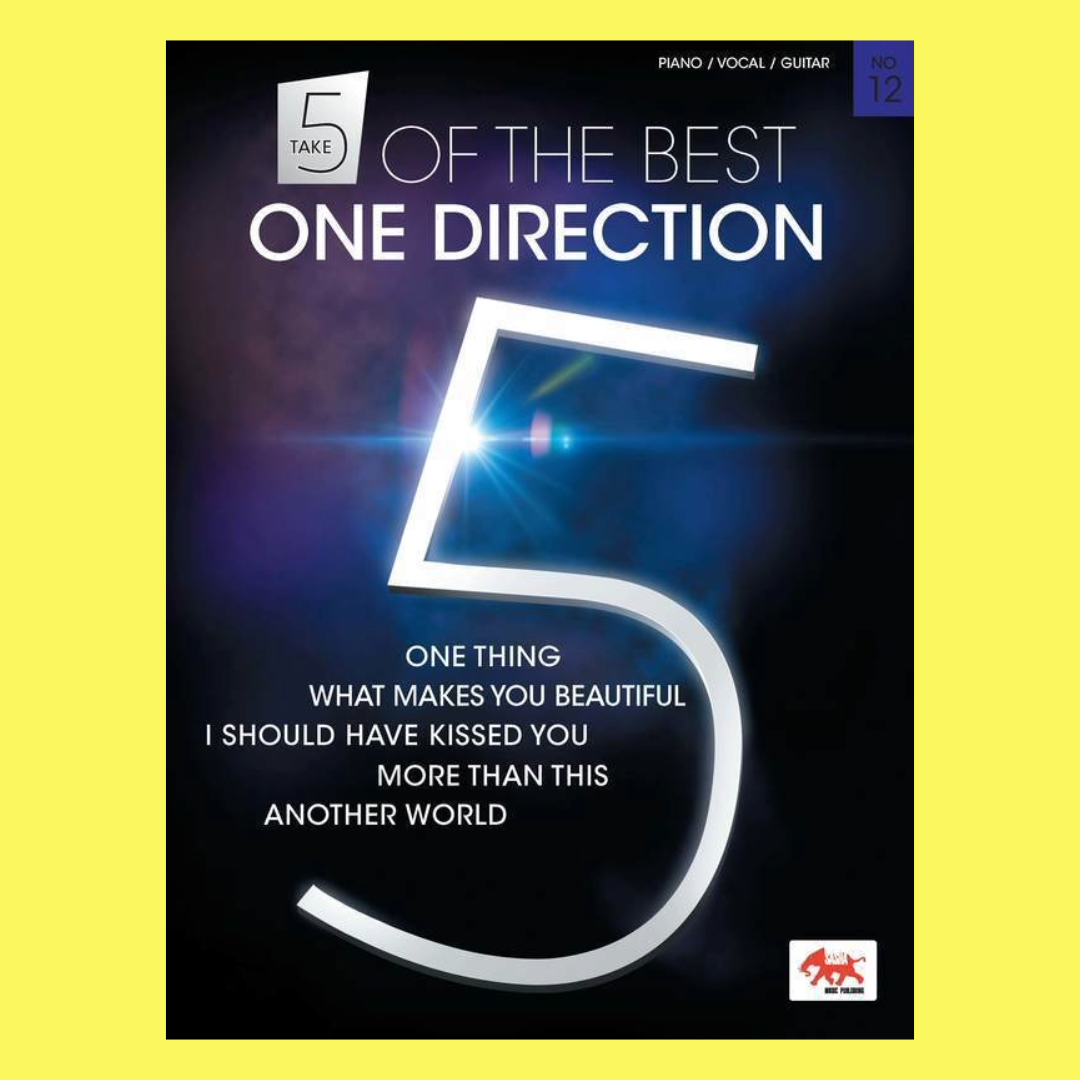 Pvg Knowledge Book Take 5 - One Direction PVG Book – Music2u.com.au