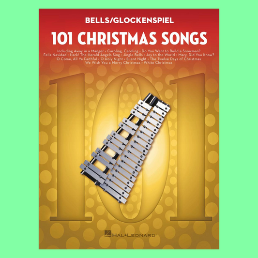101 Christmas Songs For Bells/Glockenspiel Book