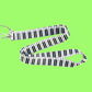 Piano Keys Lanyard -(45cm)