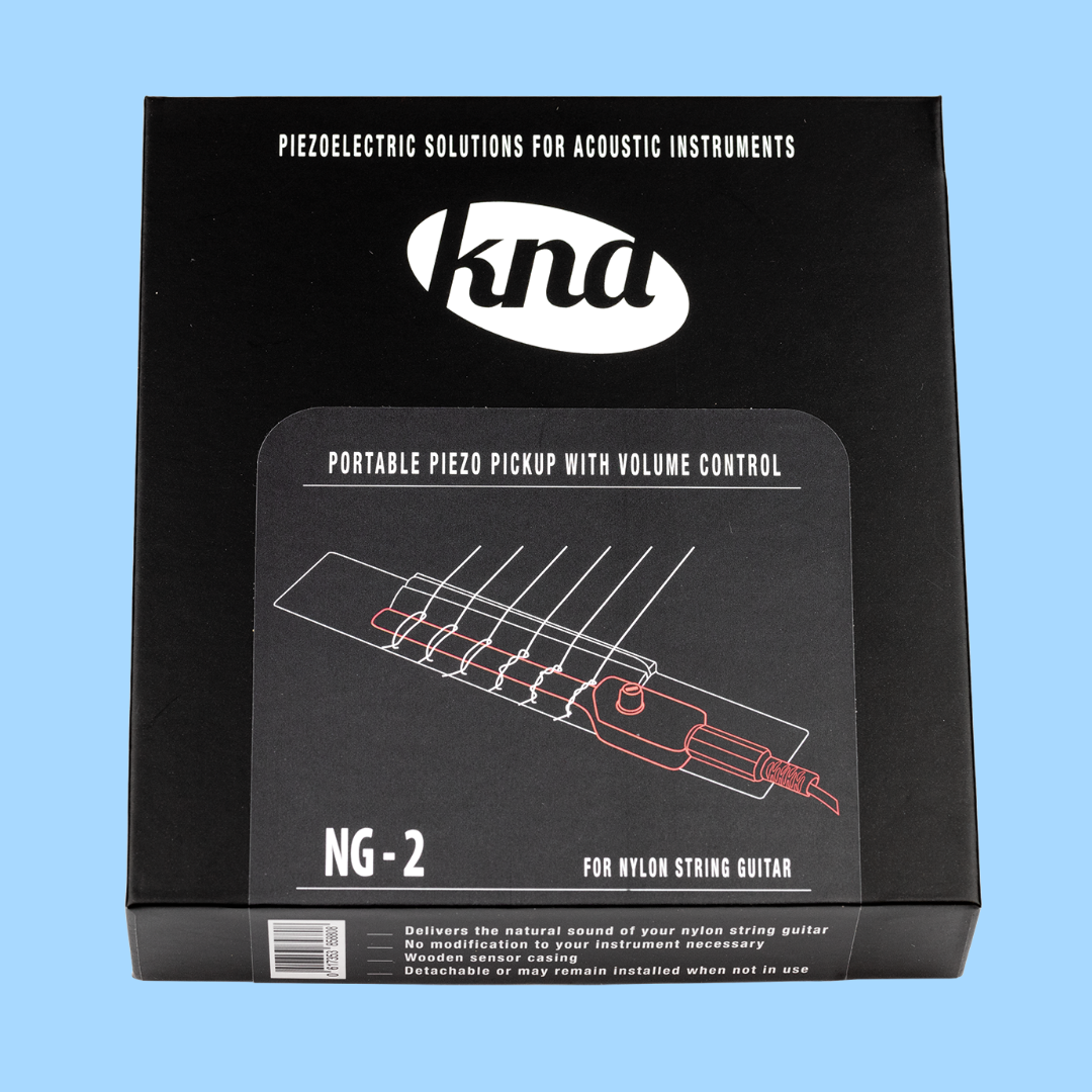 KNA NG-2 Classical Guitar Pickup with Volume Control