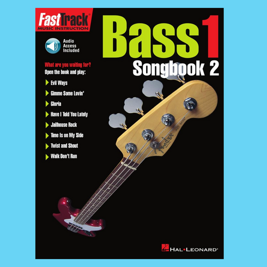 FastTrack Bass - Songbook 2 Level 1 (Book/Ola)