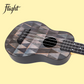 Flight TUS40 ABS Travel Soprano Ukulele Arcana with Gig Bag